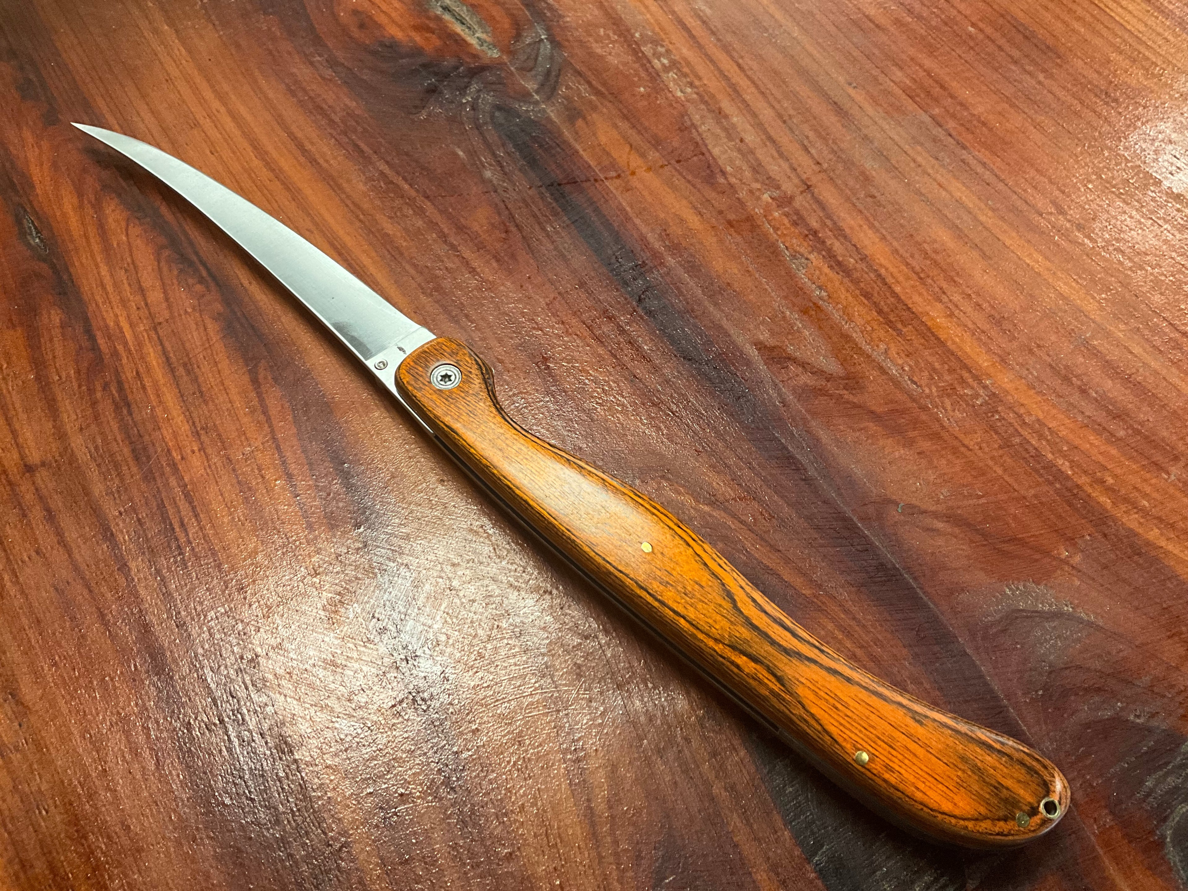 THE RILL SIMPLE TOOLS RILL Folder Filet Knife 010