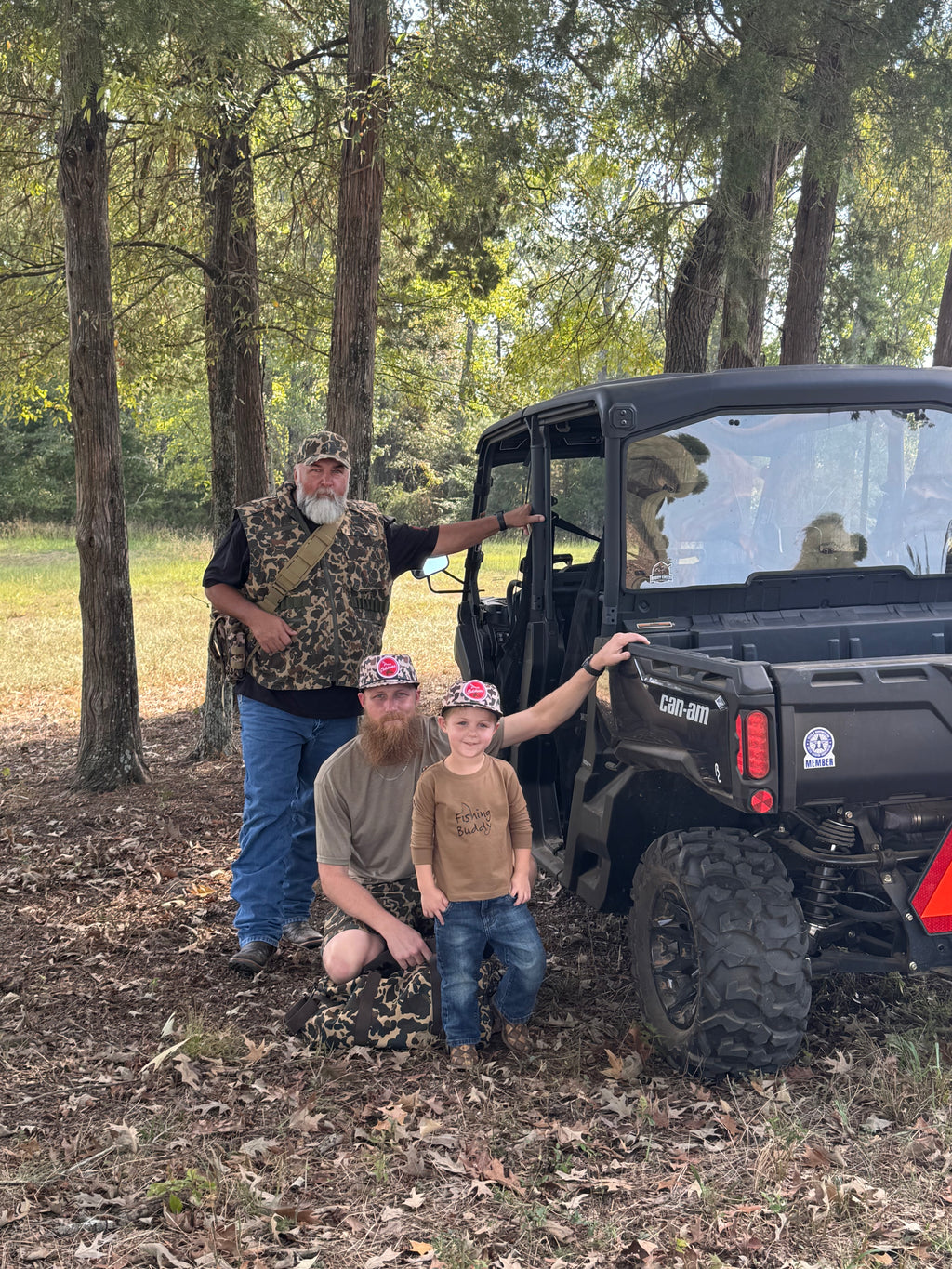 BCO Youth T-Shirt Fishing Buddy