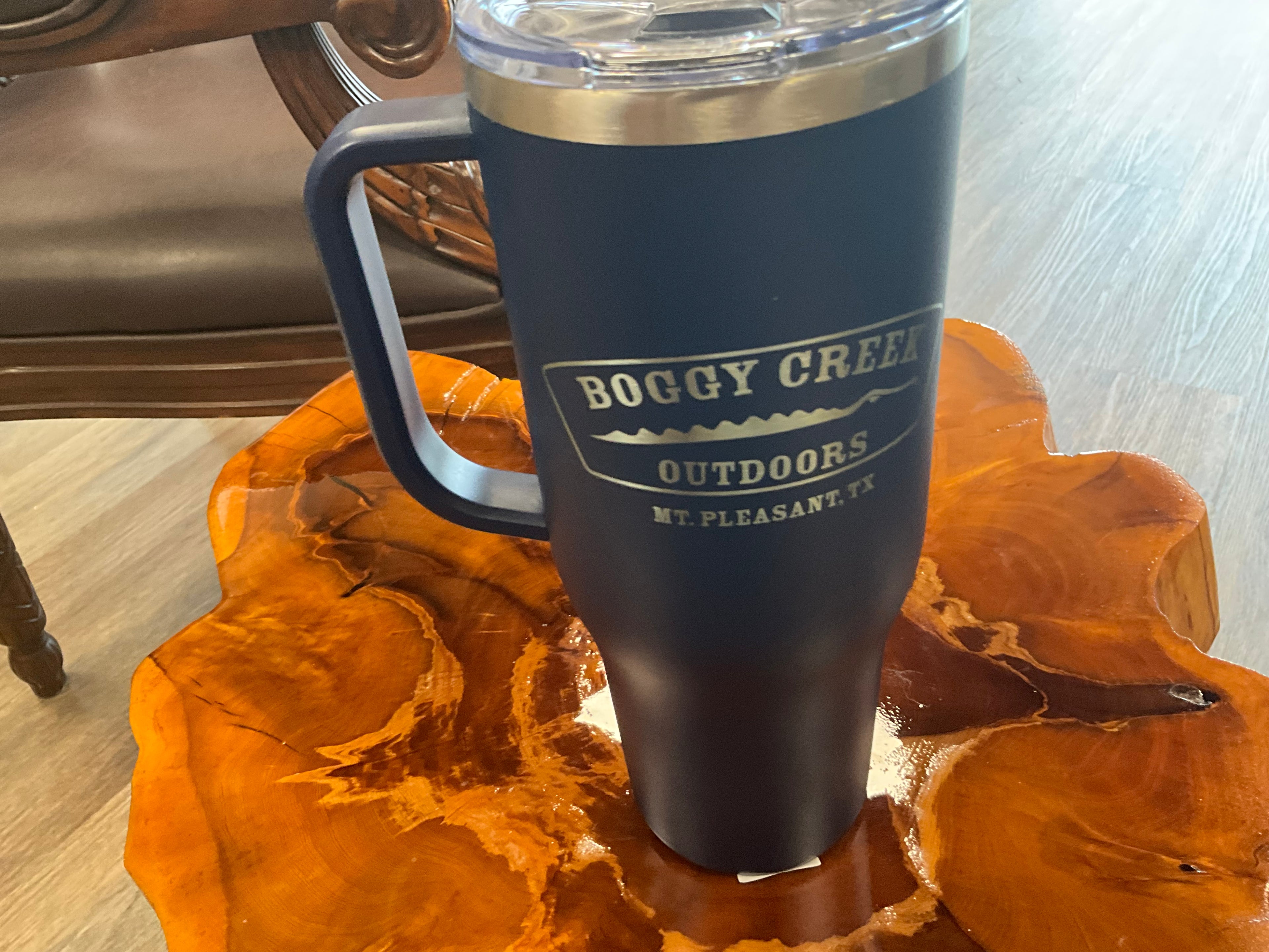 BCO 40oz Engraved Perka
