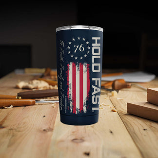 HOLD FAST 1776 FLAG 20 OZ TUMBLER