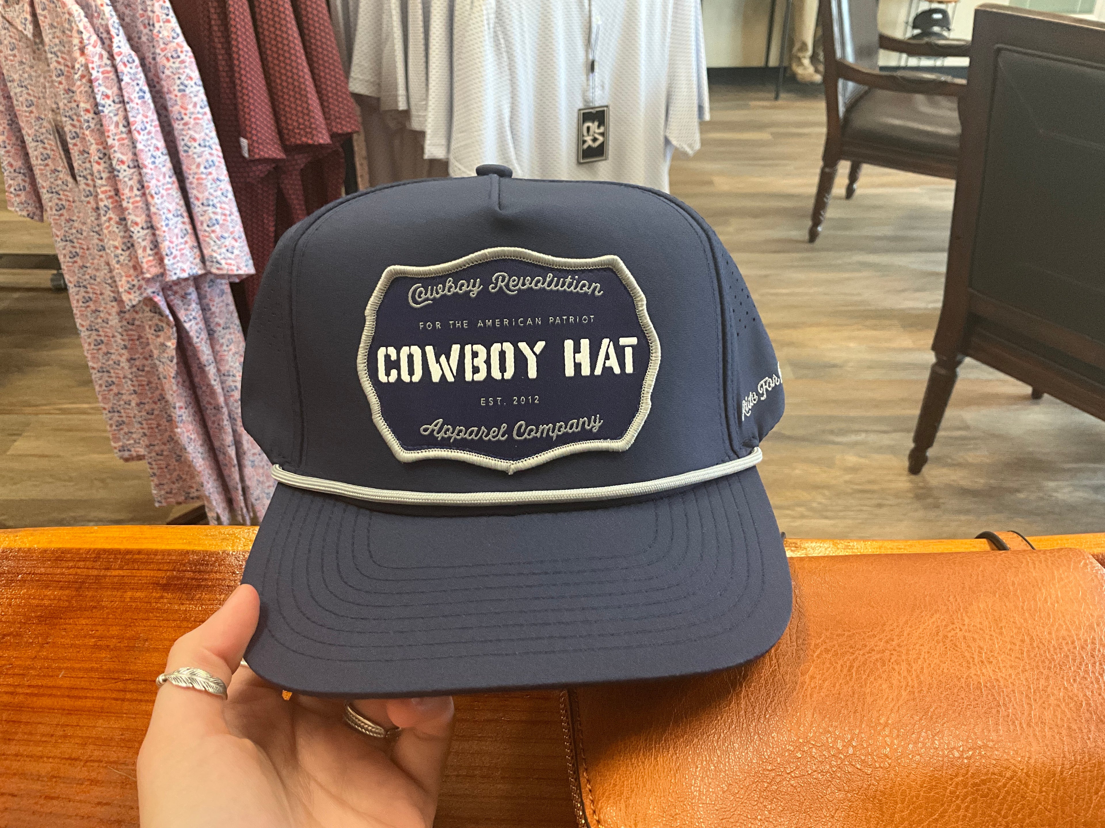 Cowboy Revolution hats