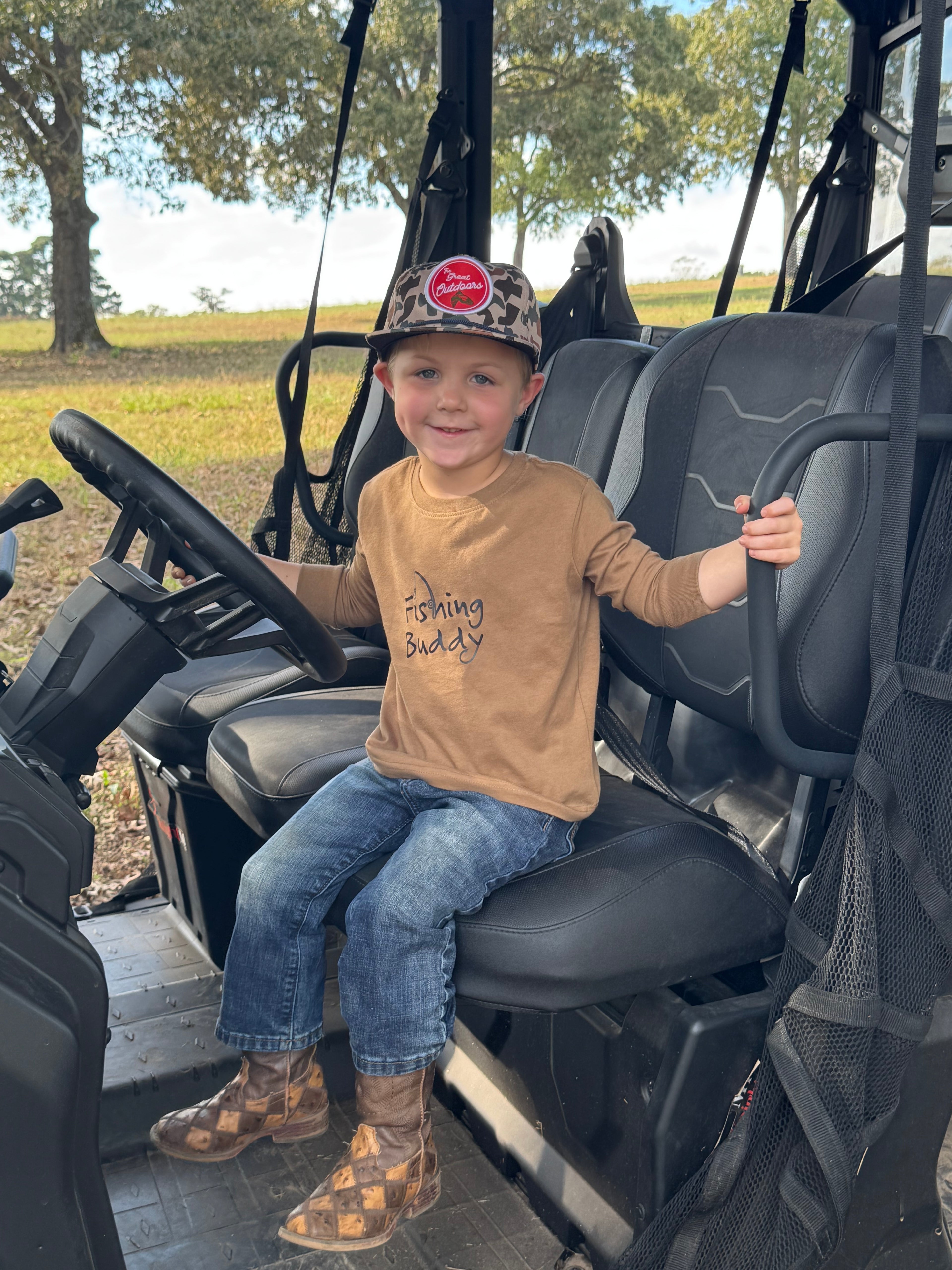 BCO Youth T-Shirt Fishing Buddy