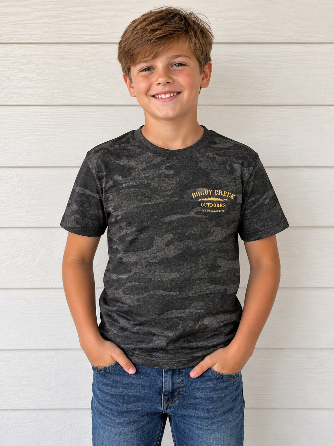 BCO Feral Raccoon Youth Shirt