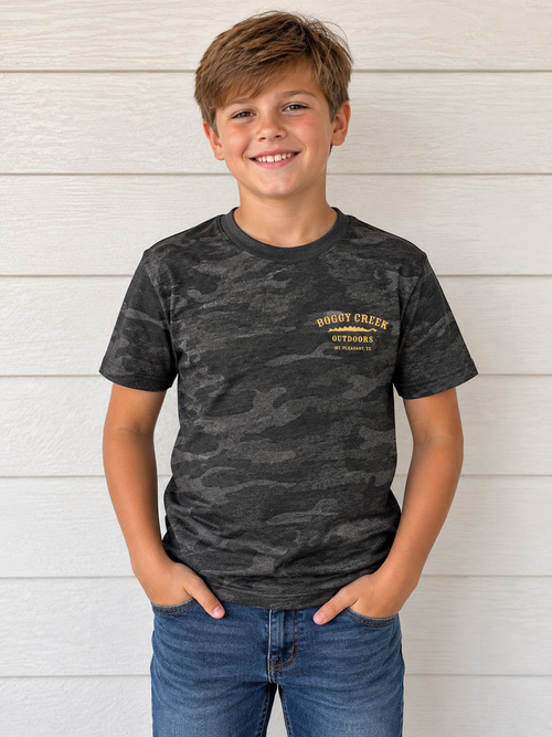 BCO Feral Raccoon Youth Shirt