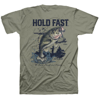 Hold Fast Fishing Men’s T-Shirt