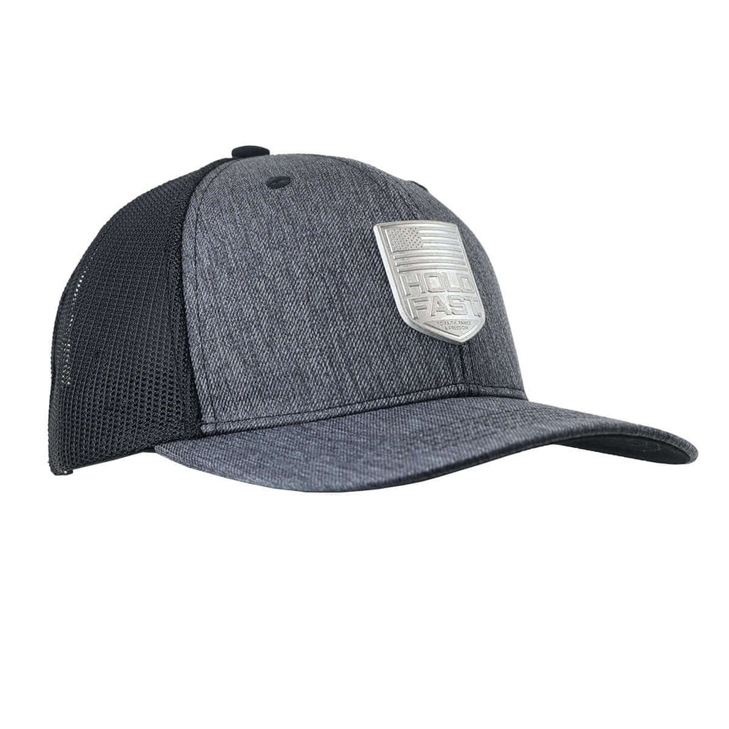 HOLD FAST Metal Badge Men’s Cap