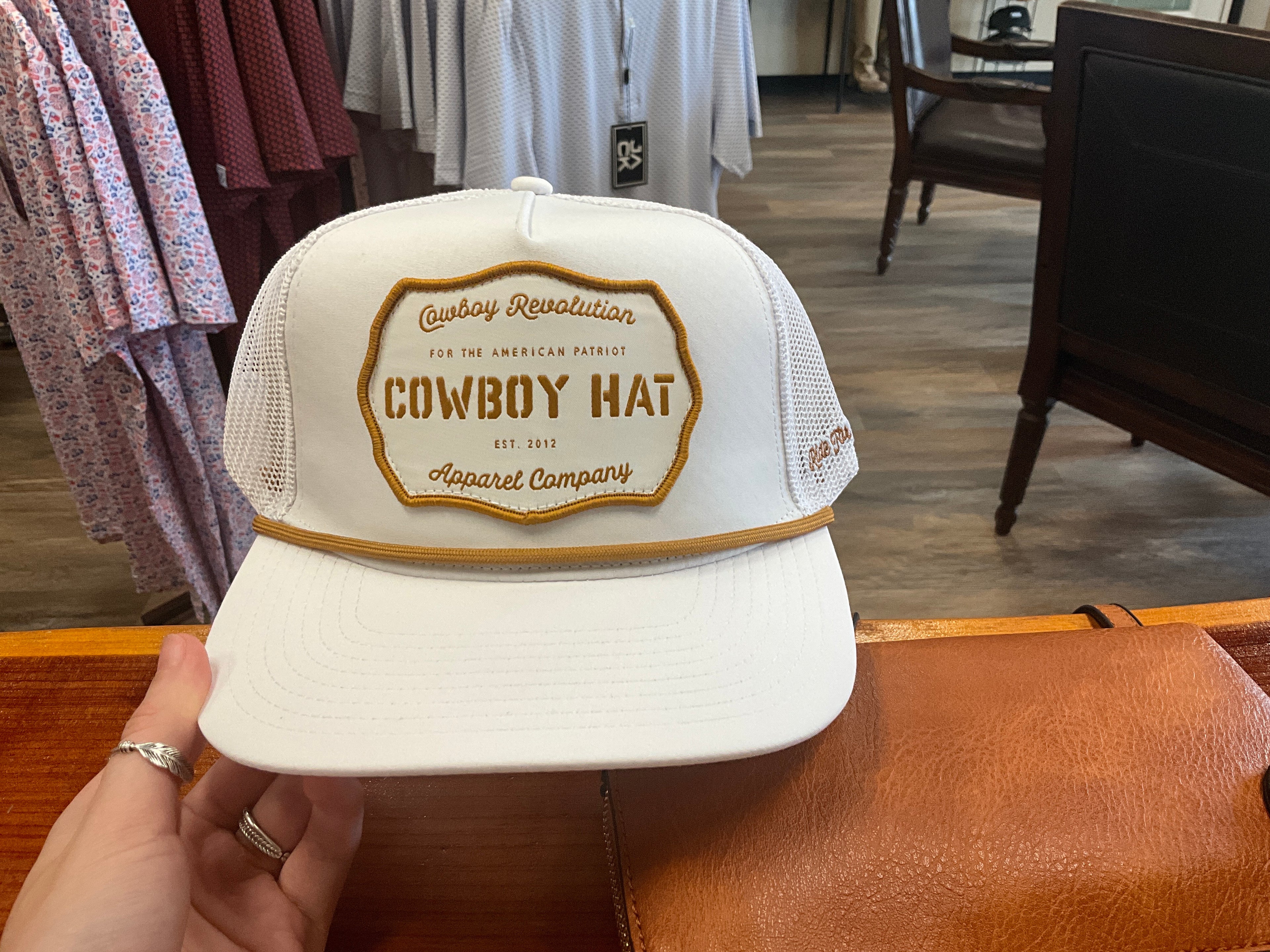 Cowboy Revolution hats