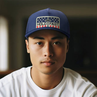 Hold Fast Flag Patch Men’s Cap