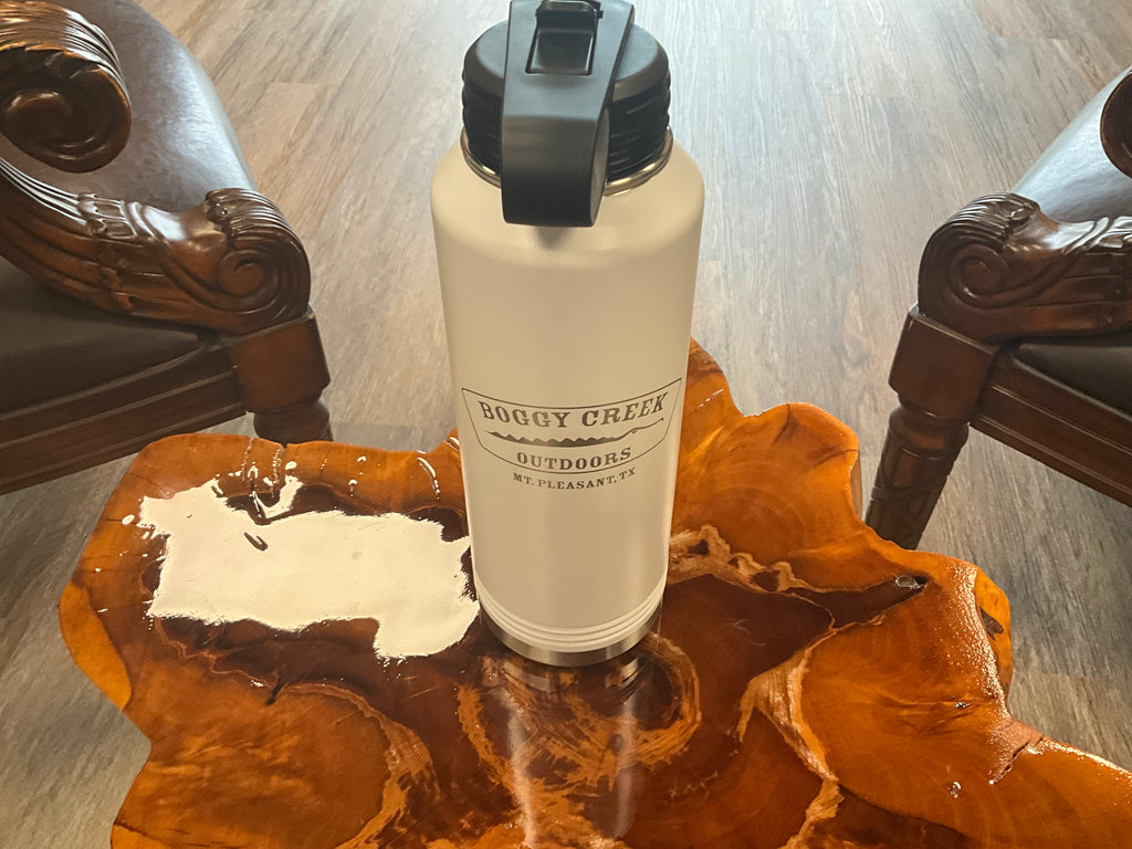 BCO 40oz Engraved Water Bottle