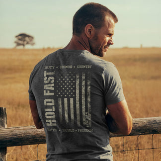 Hold Fast - Duty & Honor T-Shirt
