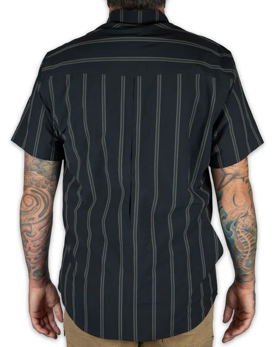 OFF THE GRID DARYLL SS SHIRT - VINTAGE BLACK