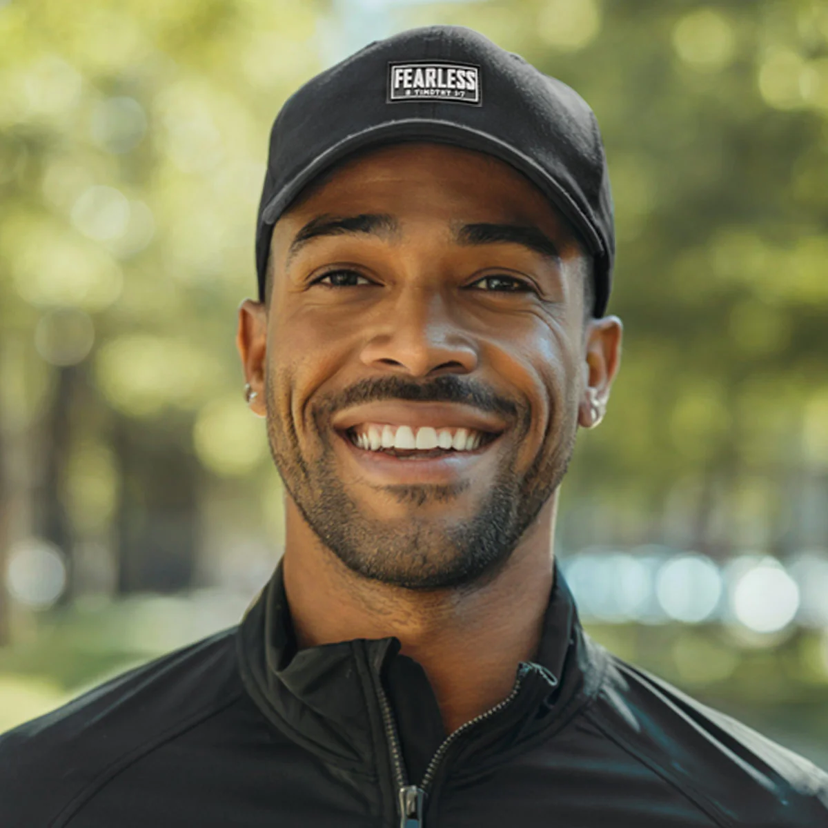 Fearless Men Kerusso Fearless Men's Cap – Faith-Inspired Hat | Boggy Creek Outdoors