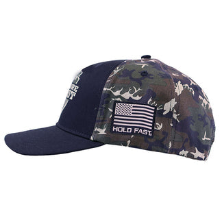 Hold Fast In God We Trust Men’s Cap