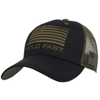 Hold Fast Black Flag Men’s Cap