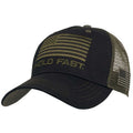 Hold Fast Black Flag Men’s Cap