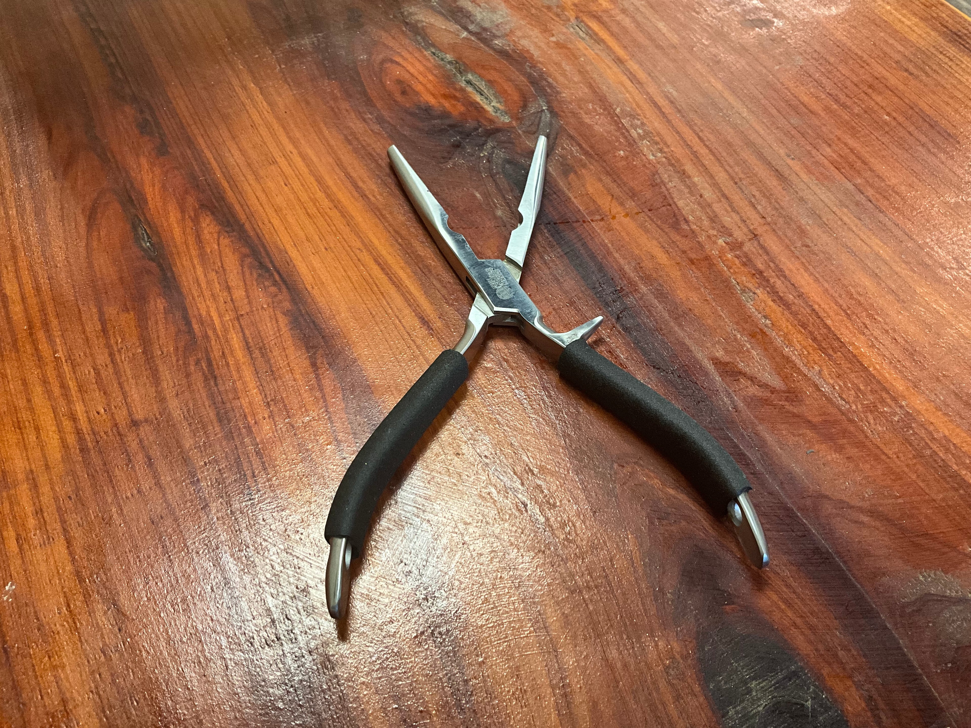 THE RILL SIMPLE TOOLS Jed Clampit fishing pliers
