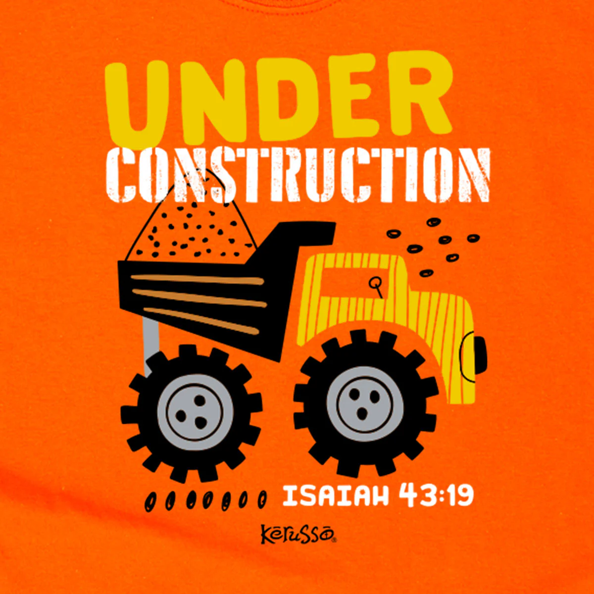 Kerusso Kidz - Under Construction T-Shirt
