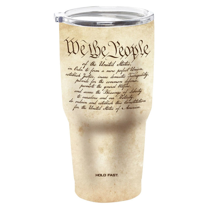 HOLD FAST We The People 30 OZ stainless Steel Tumbler