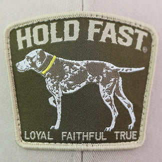 Hold Fast Hunting Dog Men’s Cap