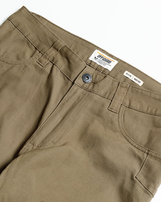 OFF THE GRID TRAILBLAZER BOOT CUT PANTS - COYOTE