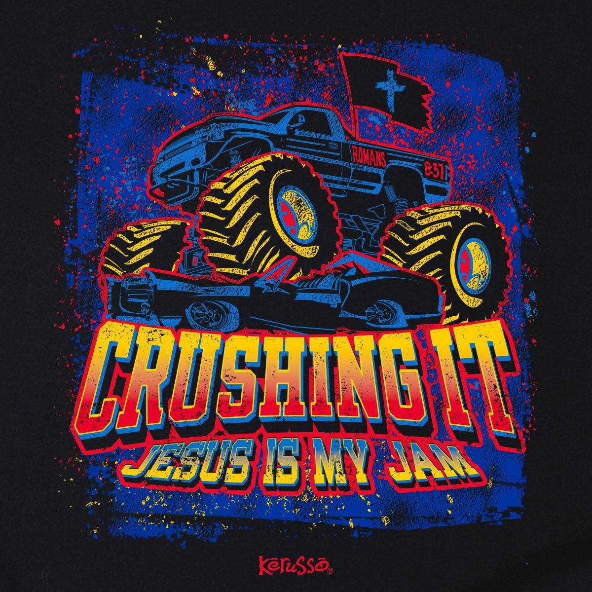 Kerusso Kidz - Crushing It T-Shirt