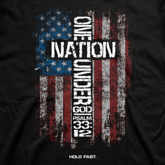 Hold Fast - One Nation Flag