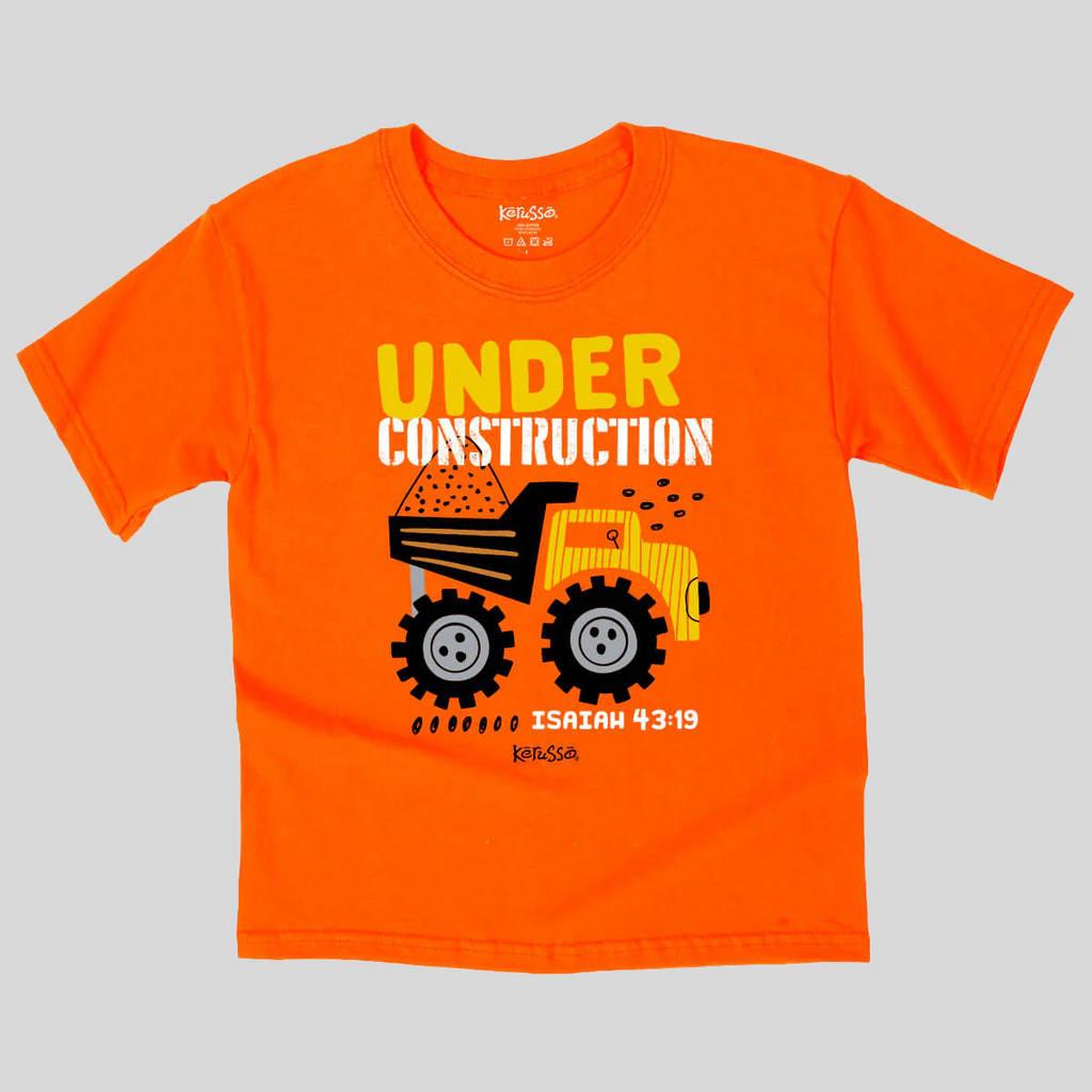 Kerusso Kidz - Under Construction T-Shirt