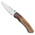 Sarge Ranger Two Tone Wooden Pocket Knife