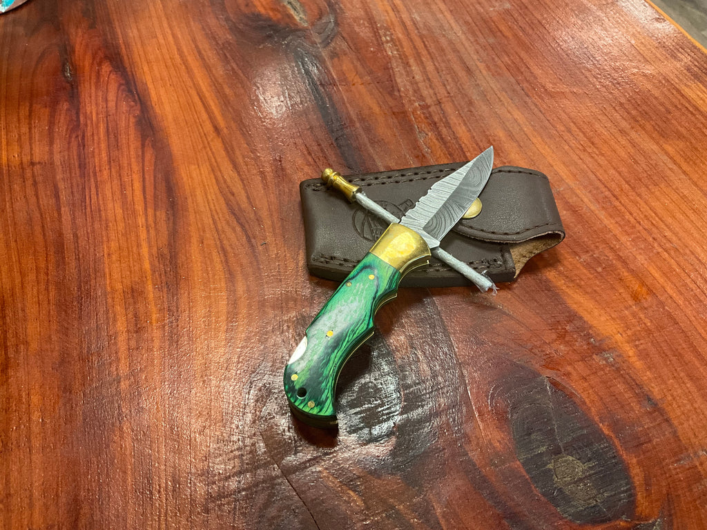 THE RILL SIMPLE TOOLS IRISH WHISKEY DAMASCUS 070