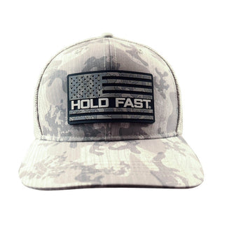 Hold Fast Light Grey Desert Camo Men’s Cap