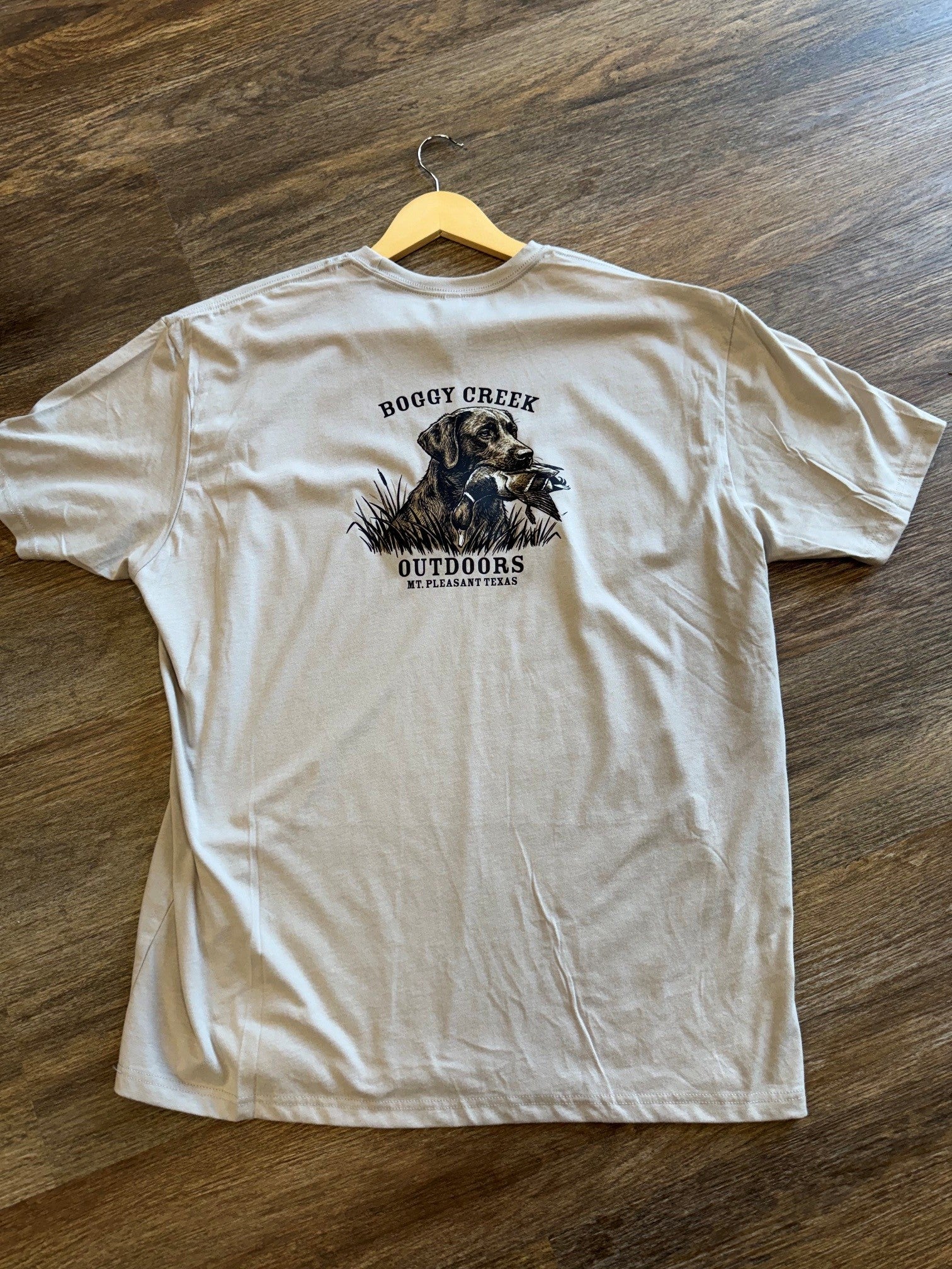 BCO Wildlife Collection Dog and Duck T-Shirt