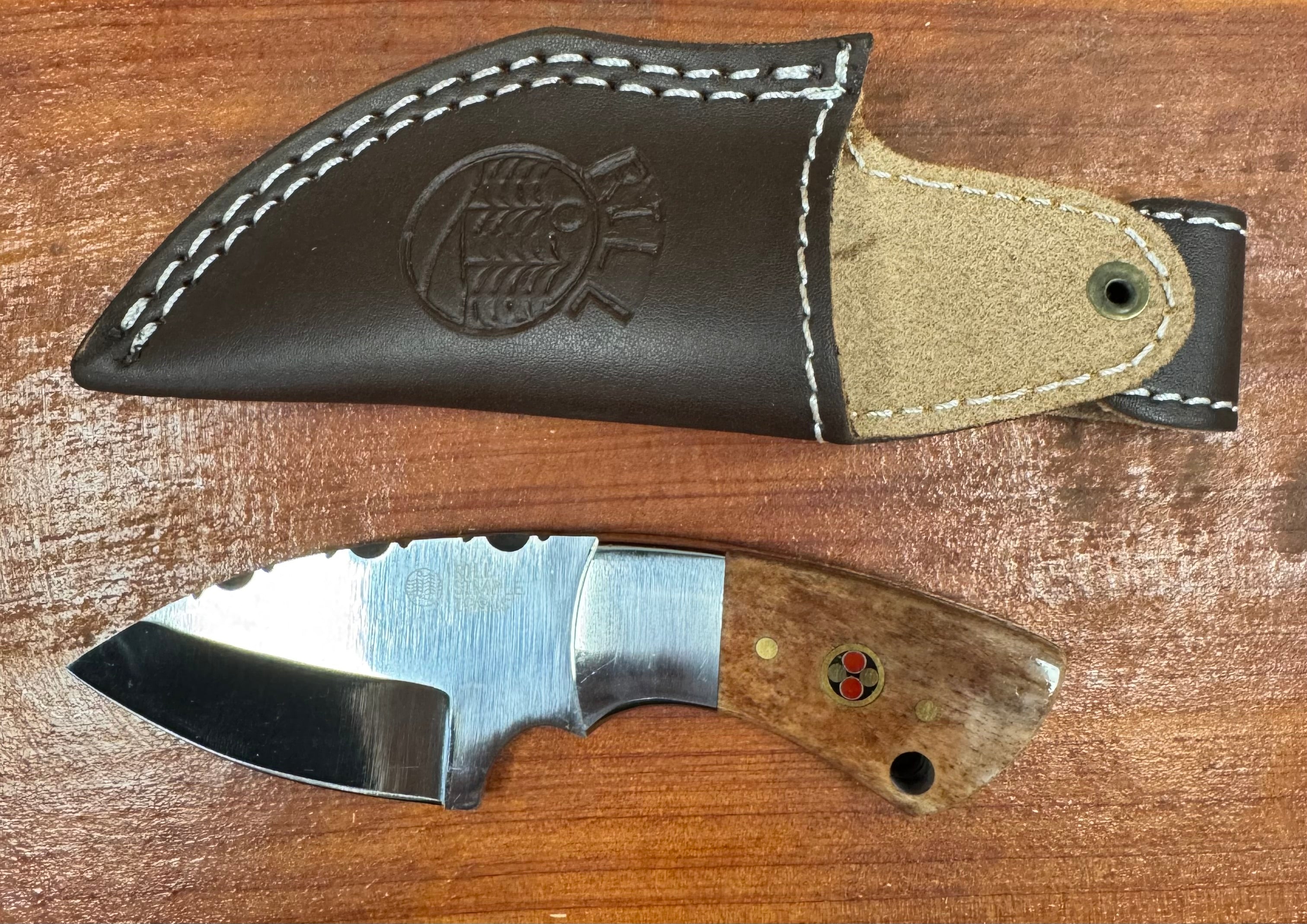 THE RILL SIMPLE TOOLS THE CUTTHROAT MINI SKINNER 015