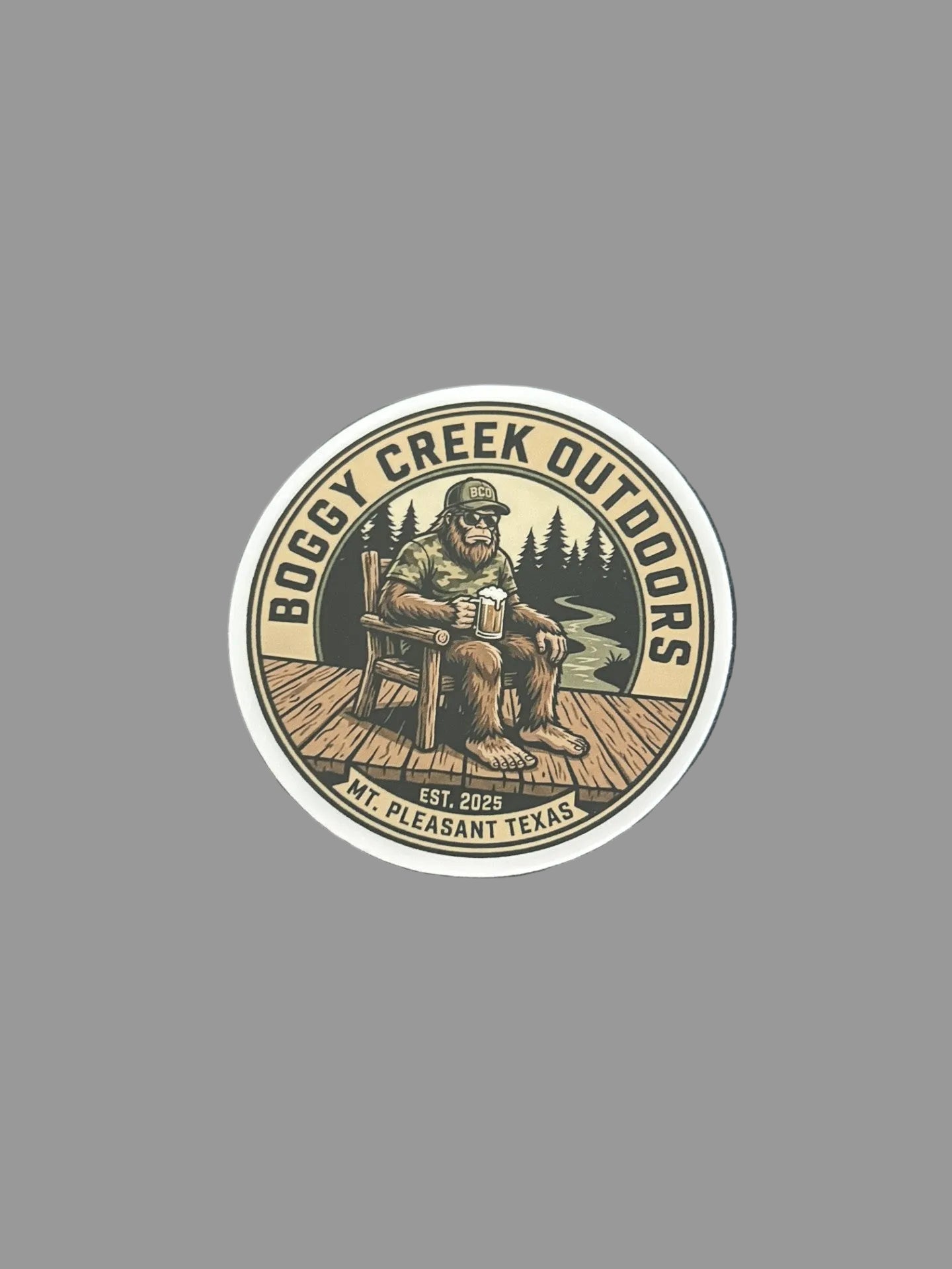 BCO Sticker