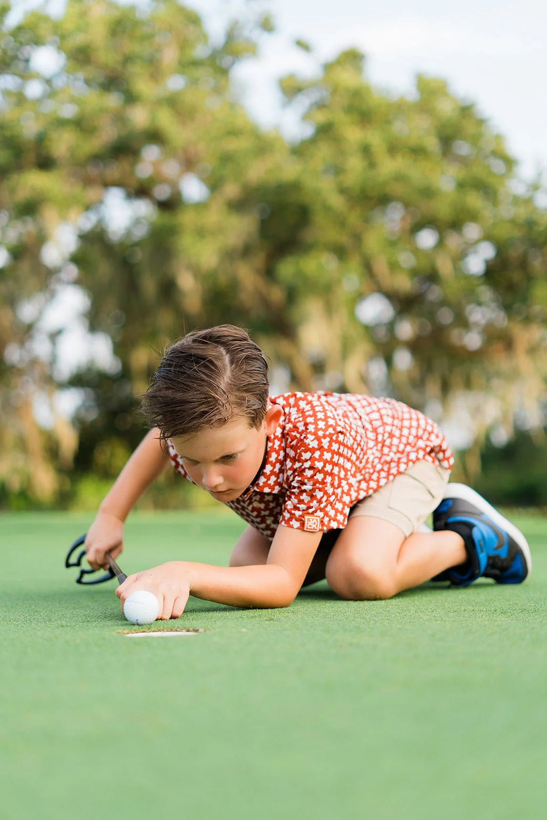 LIL JACK "Big Tex" Burnt Orange