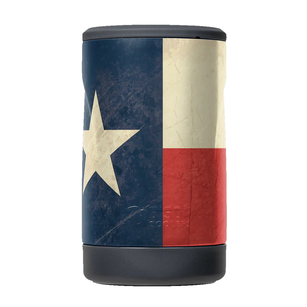 Beverage Cooler Texas Flag