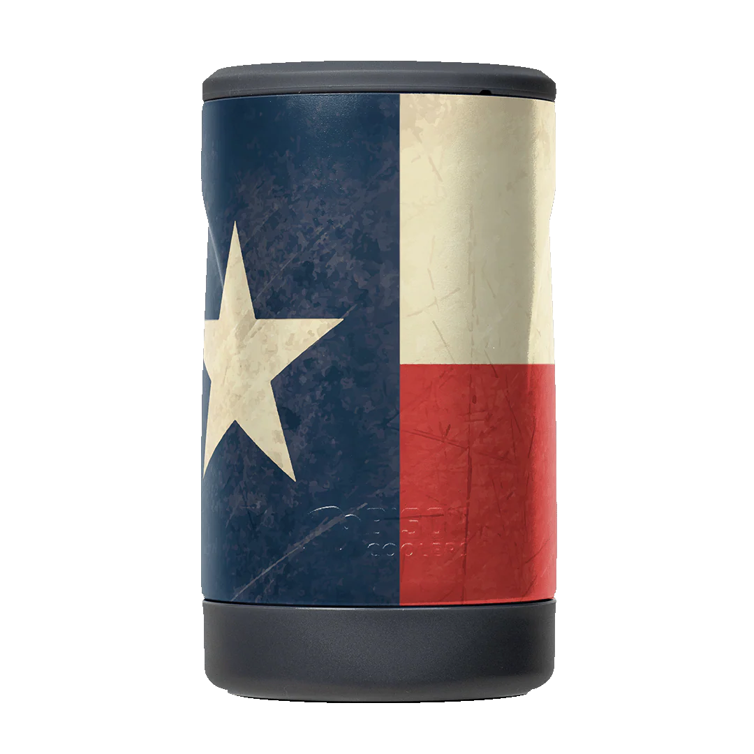 Beverage Cooler Texas Flag