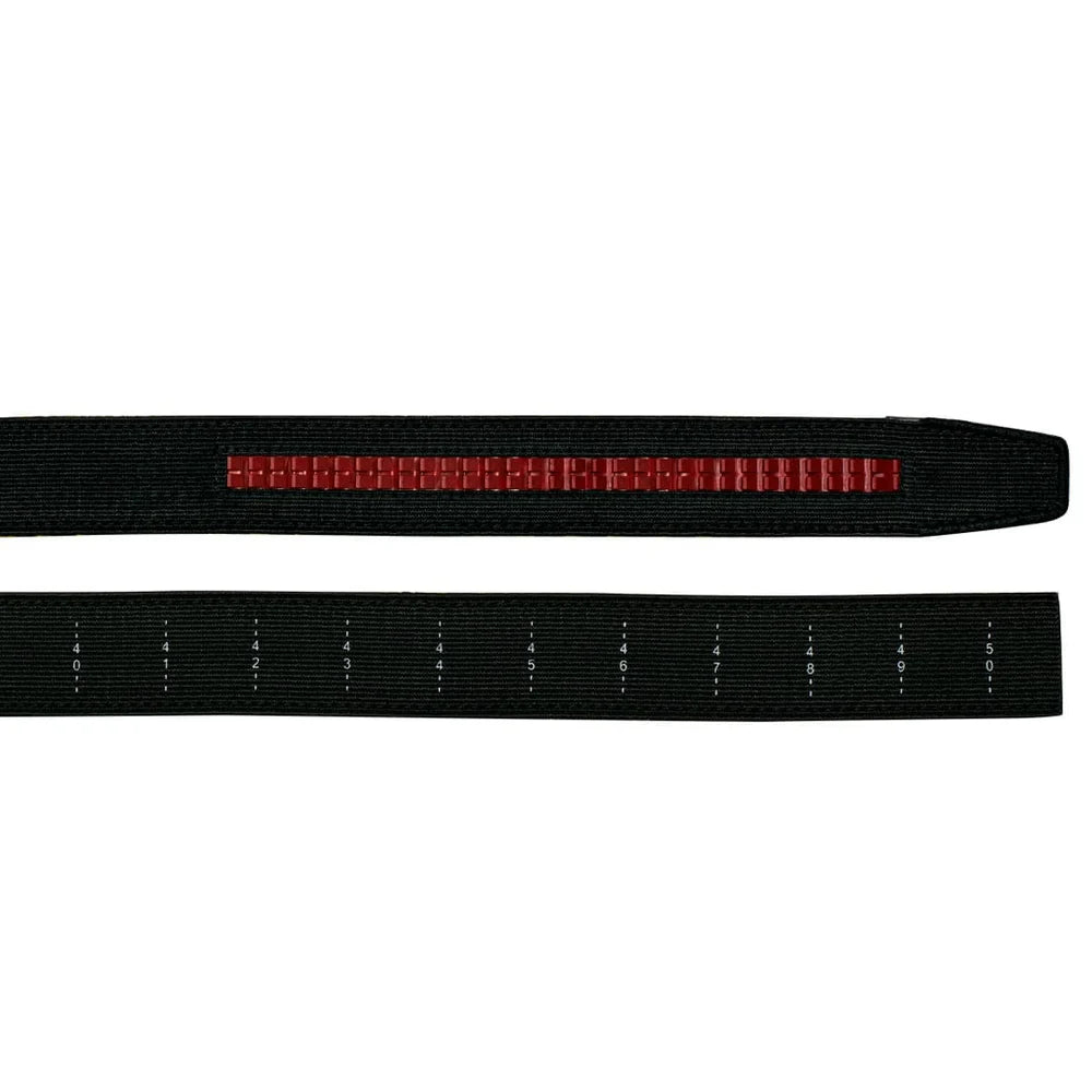 NexBelt Braided Black & Gold Golf Ratchet Belt 1.38"