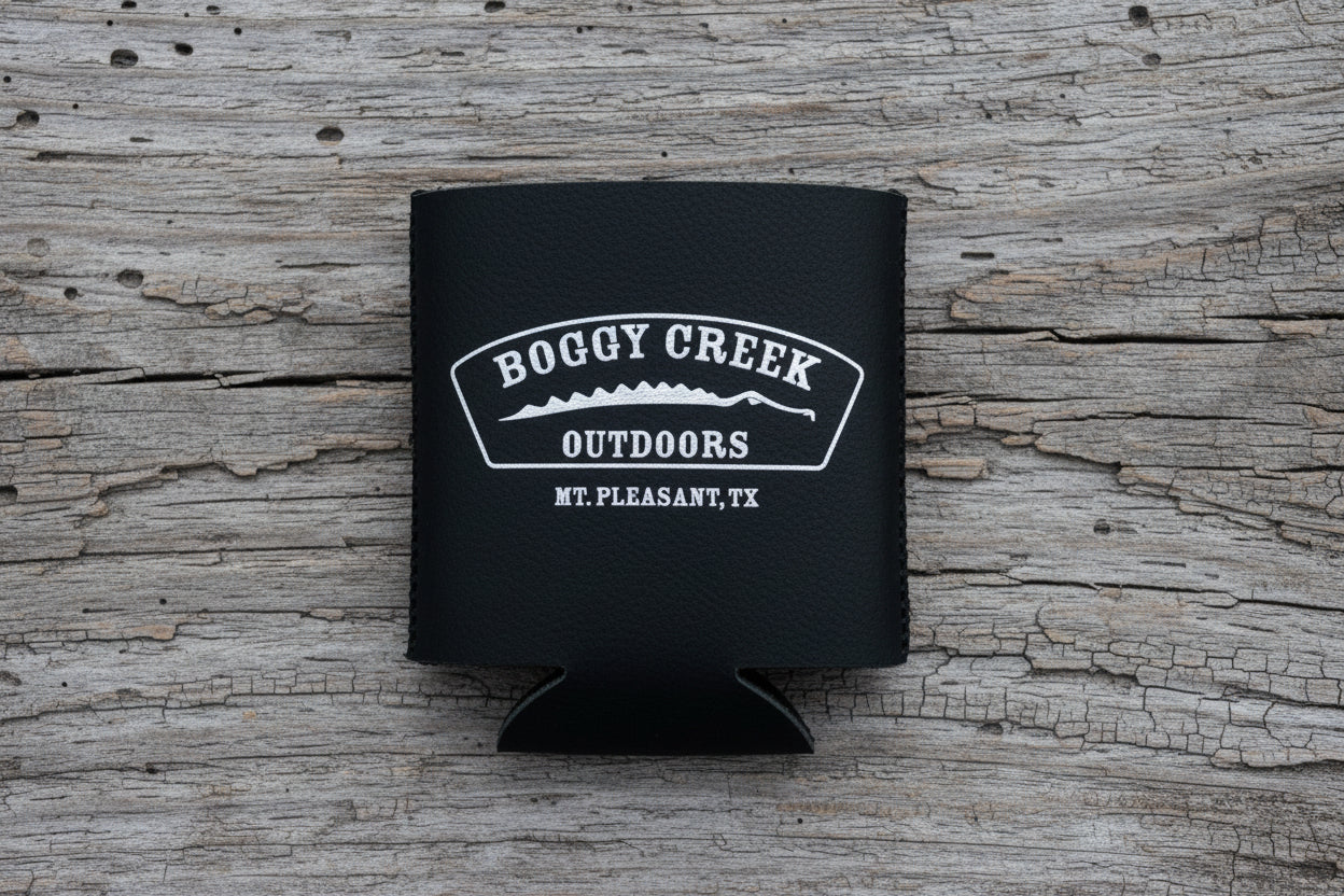 BCO Leatherette Can Cooler