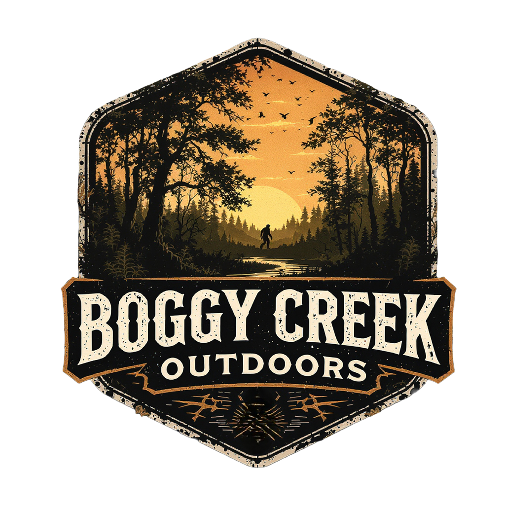 Boggy Creek Sunrise Swamp Tee