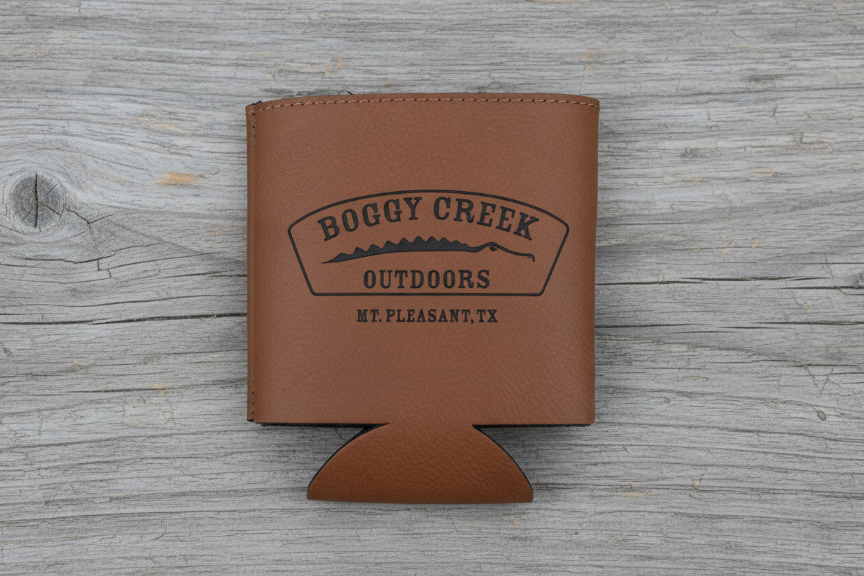 BCO Leatherette Can Cooler