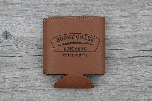 BCO Leatherette Can Cooler