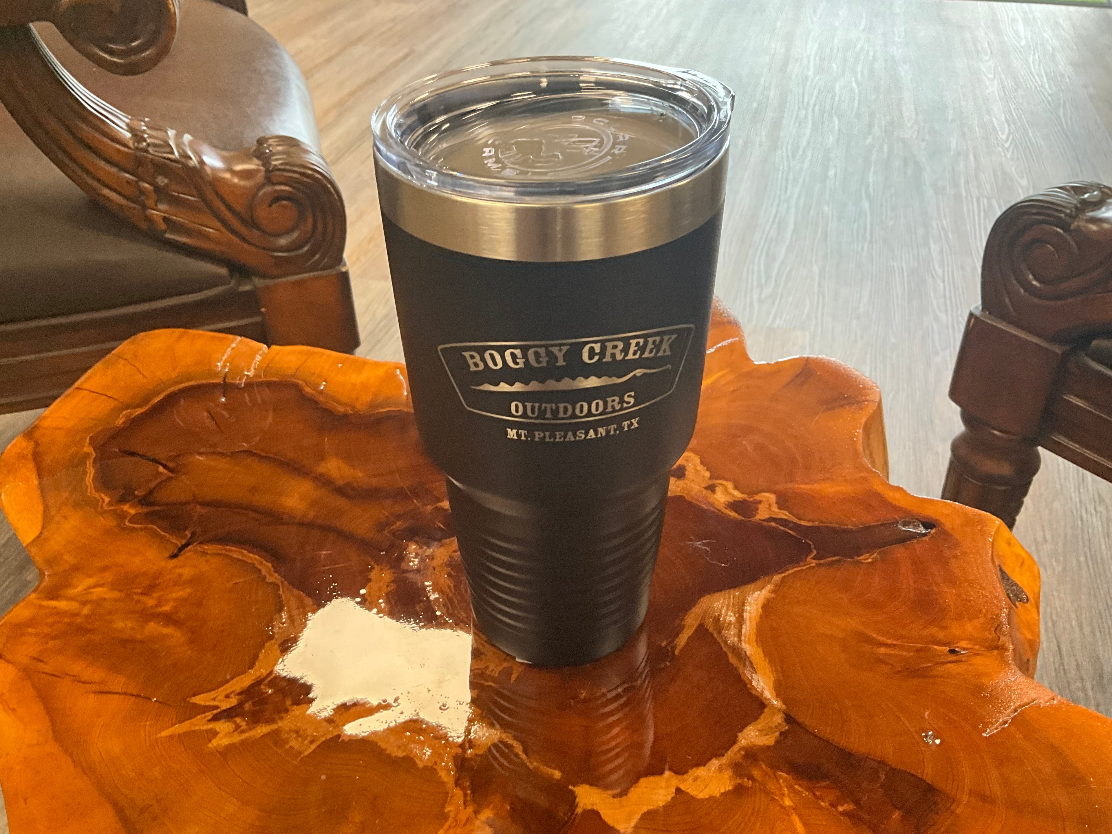 BCO 30oz Engraved Tumbler
