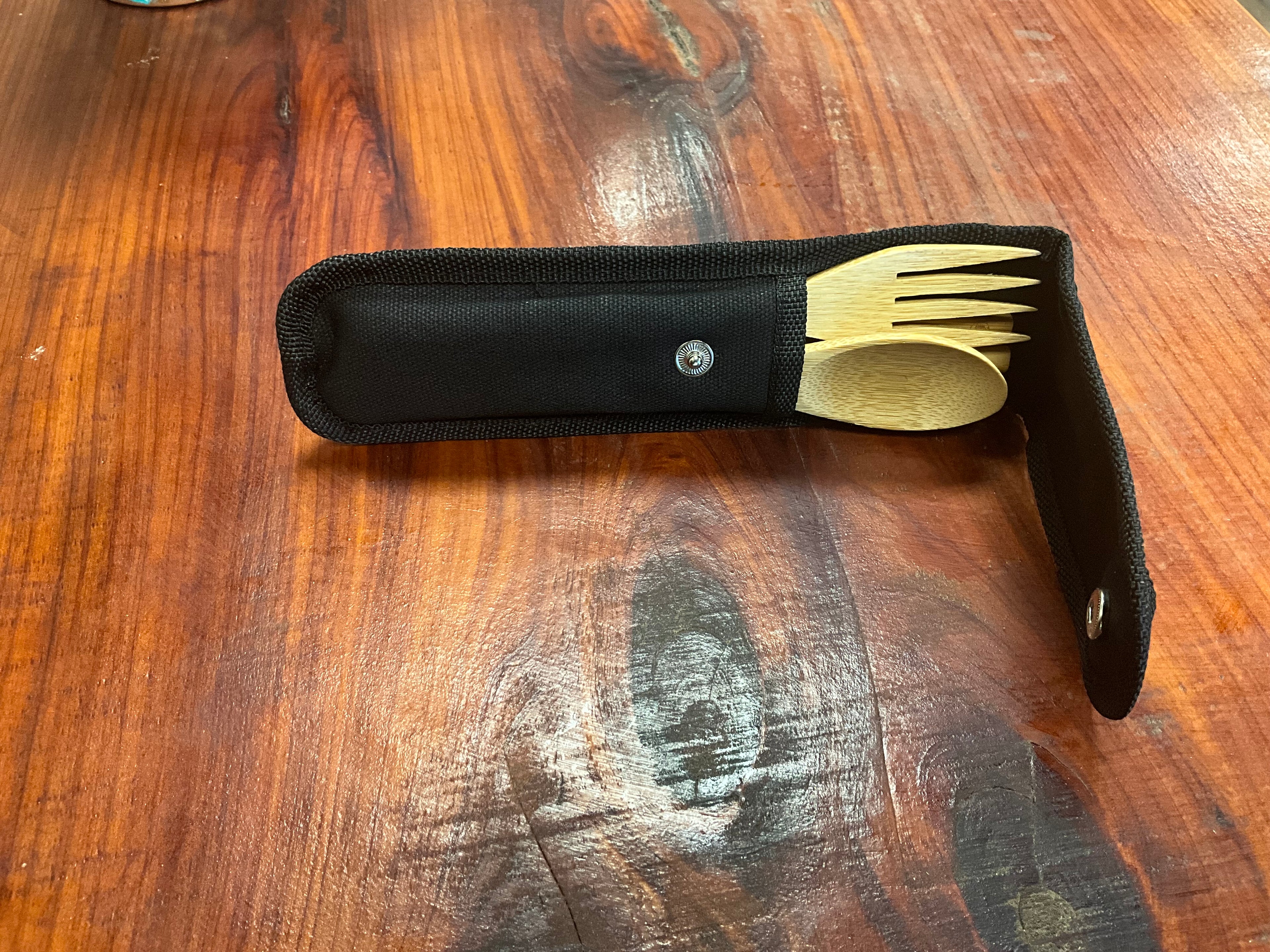 THE RILL SIMPLE TOOLS BAMBOO TRAVEL UTENSILS 007