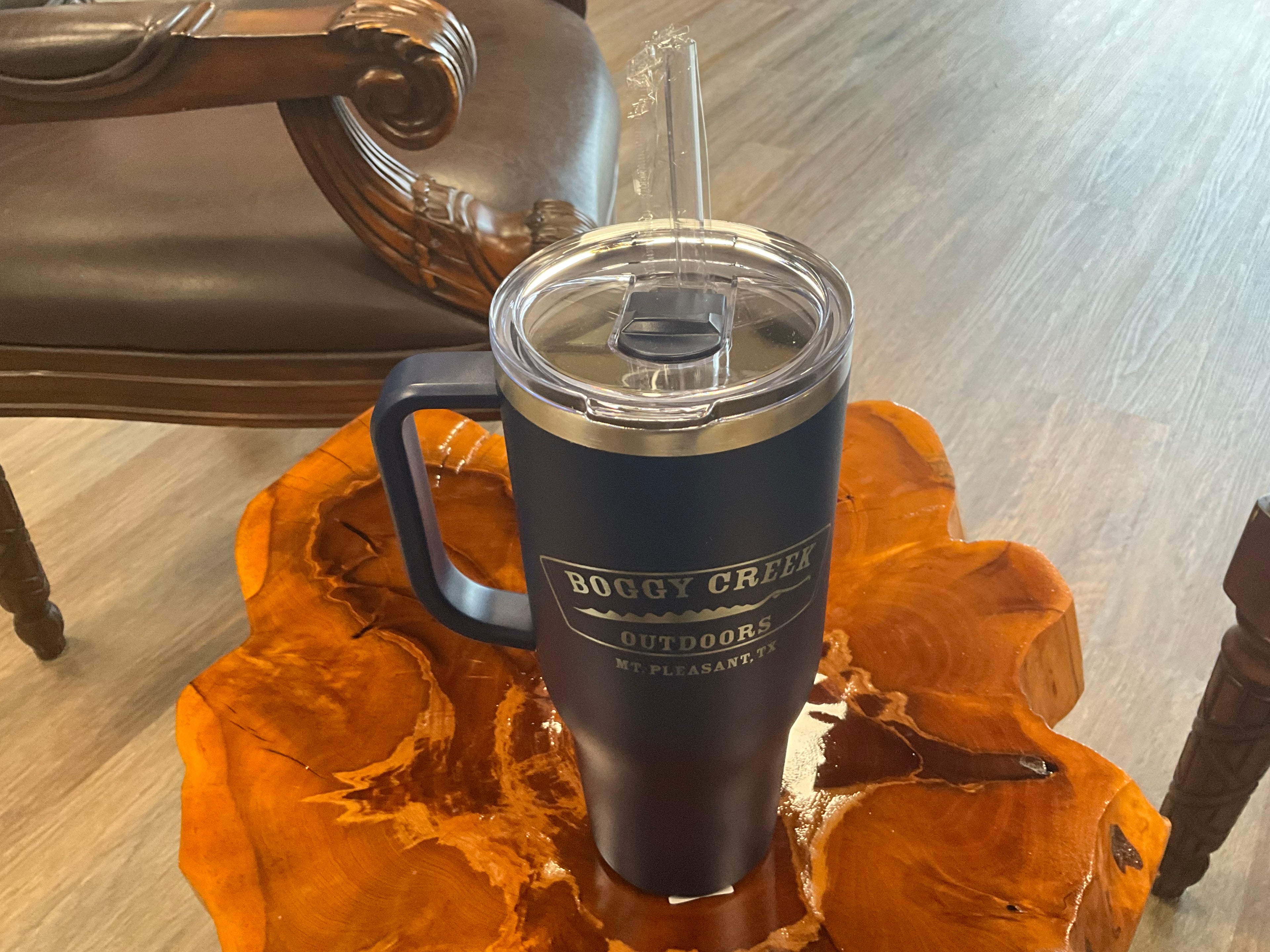 BCO 40oz Engraved Perka