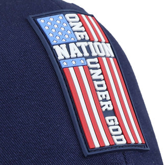 Hold Fast One Nation Flag Men’s Cap