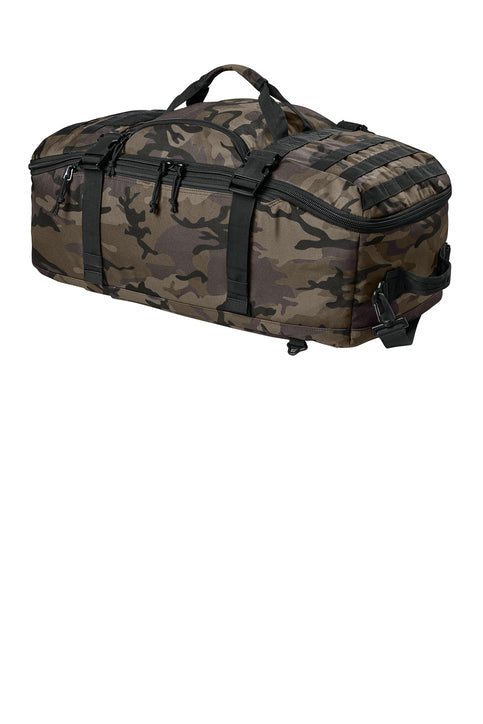 BCO CornerStone Camo Tactical Barrel Duffel