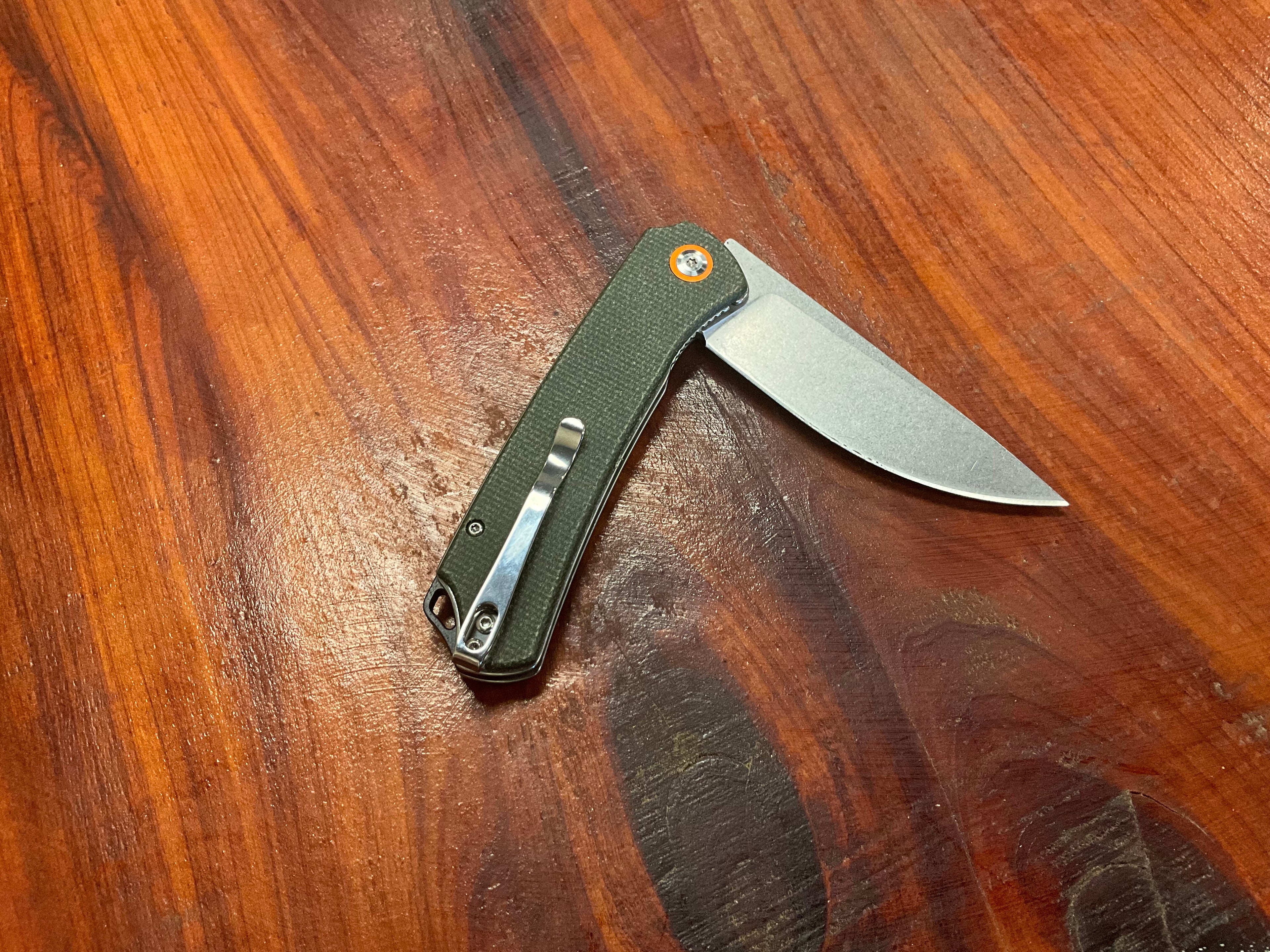 THE RILL SIMPLE TOOLS MILTAC RAZORS EDGE (MRE) Green 269