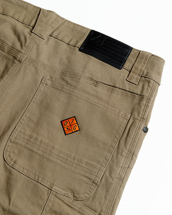 OFF THE GRID TRAILBLAZER BOOT CUT PANTS - COYOTE