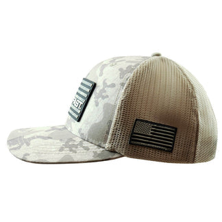 Hold Fast Light Grey Desert Camo Men’s Cap
