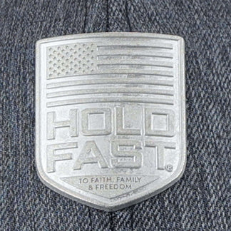 HOLD FAST Metal Badge Men’s Cap